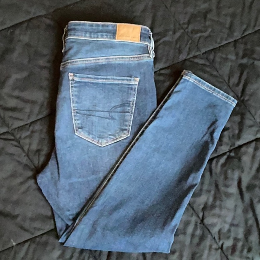 Classic Blue Women's Jeans - LIKE NEW